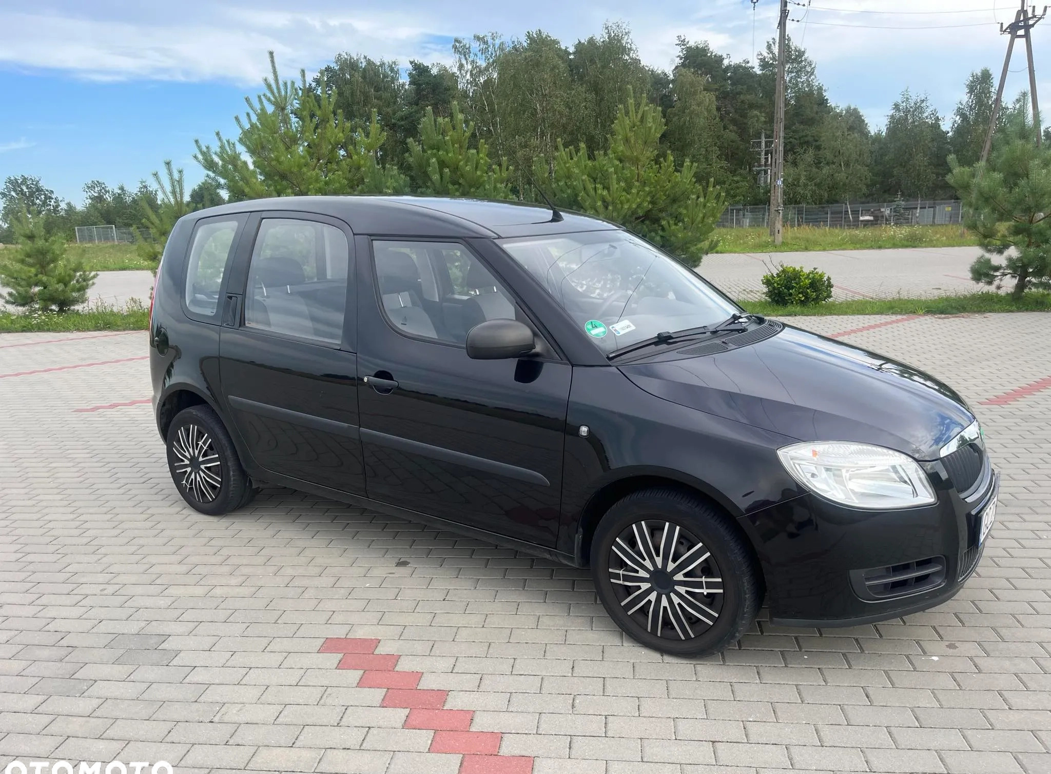 Skoda Roomster cena 13499 przebieg: 201000, rok produkcji 2009 z Człuchów małe 79